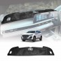 Dash Mat for Chery Tiggo 7 Pro Without HUD 2023-Onwards Non-Slip Microfiber Pad Cover Interior Accessories 