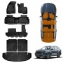 3D Floor Mats Boot Liner for Chery Tiggo 8 Pro Max 2024-Onwards All Weather Heavy Duty Cargo Car Trunk Luggage Tray