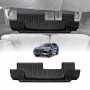 Third Row Seat Floor Mat for Chery Tiggo 8 Super Hybrid 2025-Onwards Heavy Duty All Weather Car Mats Carpet Liner Set