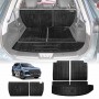 Boot Liners Kick Mats Set for Chery Tiggo 8 Super Hybrid 2025-Onwards All Weather Heavy Duty Cargo Car Trunk Back Seat Protector