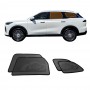 Rear Port Window Sun Shades for Chery Tiggo 9 Super Hybrid 2025-Onwards UV Protection Car Sunshade Blind Mesh