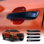 Door Handles Cover for ISUZU D-MAX DMAX Dual Cab 2020-2025 Matt Black protector