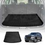 3D Heavy Duty All Weather Boot Liner for Ford Everest 2022-2025 Heavy Duty Cargo Trunk Mat Luggage Tray