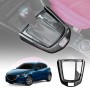 Carbon Fiber Style Center Console Gear Shift Cover Frame Trim Protector for Mazda 2 DJ DL Auto 2014-2025