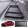 Tesla Model 3 2017-2023 and Model Y 2021-2025 Center Screen Console Dash Tray Organizer Hidden Storage Car Tissue Sunglasses Holder