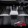 Mazda CX-30 CX30 2019-2025 Premium Custom Made PU Leather Car Mat Floor Liner Carpet Complete Set
