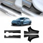 Front Rear Door Sill Plate Protector for BYD Seal 2023-2025 Car Threshold Scuff Trim Covers Guards Accessories