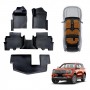 3D Floor Mats for Ford Everest 2022-Onwards All Weather Heavy Duty XPE Cargo Car Trunk Luggage Tray