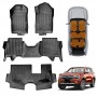 3D Heavy Duty All Weather Car Mats Floor Liner Full Set for Ford Everest 2022-2025