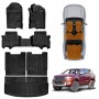 3D Floor Mats Boot Liners for Ford Everest SUV 2015-2022 All Weather Heavy Duty Cargo Car Trunk Luggage Tray