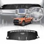 Dash Mat for Ford Ranger PX Mk3 Series 2018-2022 Non-Slip Microfiber Pad Cover Interior Accessories 