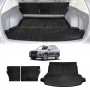 Boot Liner Back Seat Protector for Subaru Forester 2018-2024 All Weather Heavy Duty Cargo Car Trunk Kick Mats