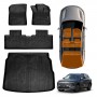 3D Floor Mats Boot Liner Set for Geely Starray EM-i 2025-Onwards All Weather Heavy Duty Cargo Car Trunk Luggage Tray
