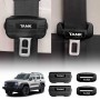 Seat Belt Buckle Silicone Protective Cover for GWM Tank 300 2023-2025 Car SeatBelt Interior Assessories Set of 4