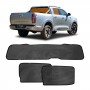 Window Sun Shades for GWM UTE Cannon-X / L 2021-Onwards Car Custom Rear Windscreen Shade Sun Blind Mesh