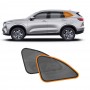 Port Window Sun Shade for Haval H6 2021-2025 Car Sun Blind Mesh Third Row Window