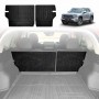 Back Seat Protector for GWM Haval H7 2025-Onwards All Weather Heavy Duty Car Seat Kick Mats Cover Accessories