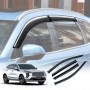 Weathershields for Haval Jolion 2021-2024 Car Weather Shields Wind Deflectors Window Sun Visor 4 Pcs