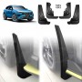 Mud Flaps Splash Guards for NEW Haval Jolion 2024-2025 Mudguard Fender Front and Rear Set of 4