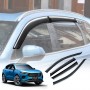 Weathershields for Haval NEW Jolion 2024-Onwards Car Weather Shields Wind Deflectors Window Sun Visor 4 Pcs