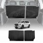 Back Seat Protector for GWM Tank 500 Tank500 2024-2025 All Weather Heavy Duty Car Seat Kick Mats Cover