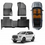 3D Heavy Duty All Weather Car Mats Floor Liner Full for GWM Tank 500 Tank500 2024-2025