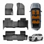 3D Heavy Duty All Weather Car Mats Floor Liner Full Set for GWM Tank 500 Tank500 2024-2025