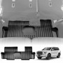 3D Heavy Duty All Weather Car Mat Floor Liner Third Row Seat for GWM Tank 500 Tank500 2024-2025