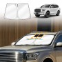 WindScreen Sun Shade for GWM Tank 500 Tank500 2024-2025 Blocks UV Rays Foldable Custom Wind Screen Sun Visor Protector