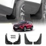 Haval H6 2021-2025 Mud Flaps Splash Guards Mudguard Fender Front and Rear Set of 4