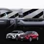 Tempered Glass Dash Center Console Screen Protector for Haval H6 & H6 GT Ultra 2021-2025 Touchscreen Cover Accessories