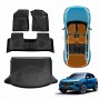 3D Floor Mats Boot Liner for Haval Jolion 2024-Onwards All Weather Cargo Car Trunk Luggage Tray With Lower Boot Level