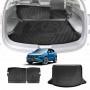 Boot Liner Back Seat Protector for Haval Jolion 2024-Onwards All Weather Heavy Duty Cargo Car Trunk Kick Mats With Lower Boot Level