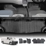 3D Floor Mats for Toyota HiAce Van 2019-2025 Heavy Duty All Weather Car Mat Floor Liner Full Set Carpet