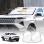 WindScreen Sun Shade for Toyota Hilux 2025-Onwards Blocks UV Rays Sun Visor Protector Foldable Front Sunshade