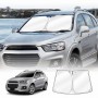 WindScreen Sun Shade for Holden Captiva 2006-2017 Blocks UV Rays Foldable Custom Wind Screen Sun Visor Protector