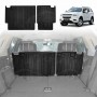 Back Seat Protector for Holden Colorado 7 2012-2016 All Weather Heavy Duty Car Kick Cargo Mats Cover Accessories