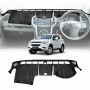 Dash Mat for Holden Colorado 7 2012-2016 Non-Slip Microfiber Pad Cover Interior Accessories 