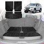 Boot Liners for Holden Colorado 7 2012-2016 All Weather Heavy Duty Cargo Trunk Mat Luggage Tray Car Accessories 3 Pcs Set