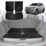 Boot Liners for Holden Trailblazer 2016-2022 All Weather Heavy Duty Cargo Trunk Mat Luggage Tray Car Accessories 3 Pcs Set