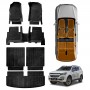 3D Floor Mats Boot Liners Set for Holden Trailblazer 2016-2022 All Weather Heavy Duty Cargo Car Trunk Luggage Tray