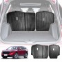 Back Seat Protector for Honda CRV CR-V 5-Seater 2023-2025 Heavy Duty Car Seats Kick Mats Cover