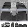 3D All-Weather Floor Mats for Honda CRV CR-V 5 & 7 Seats 2023-2025 Heavy Duty Customized Car Floor Liners Full Set Carpet