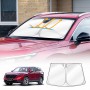 WindScreen Sun Shade for Honda CR-V CRV 2023-2025 Blocks UV Rays Foldable Custom Wind Screen Sun Visor Protector