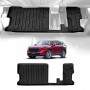 3D Third Row Seat Floor Mat for Honda CRV CR-V 7-Seater 2023-2025 Heavy Duty All Weather Car Mats Carpet Liner