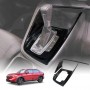 Gear Box Shift Panel Frame for Honda HR-V HRV 2022-2025 Carbon Fibre Style Center Console Cover Protector 