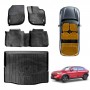 3D Car Floor Mats Boot Liner for Honda HR-V HRV 2022-Onwards All-Weather Heavy Duty Cargo Mat Carpet Liners