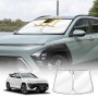 WindScreen Sun Shade for Hyundai Kona 2023-2025 Blocks UV Rays Foldable Custom Wind Screen Sun Visor Protector