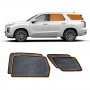 Port Rear Window Sun Shade for Hyundai Palisade 2020-2025 Car Sun Blind Mesh
