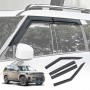 Weathershields for Hyundai SantaFe Santa Fe 6/7 Seater 2024-Onwards Car Weather Shields Wind Deflectors Window Sun Visor 4-Piece Set